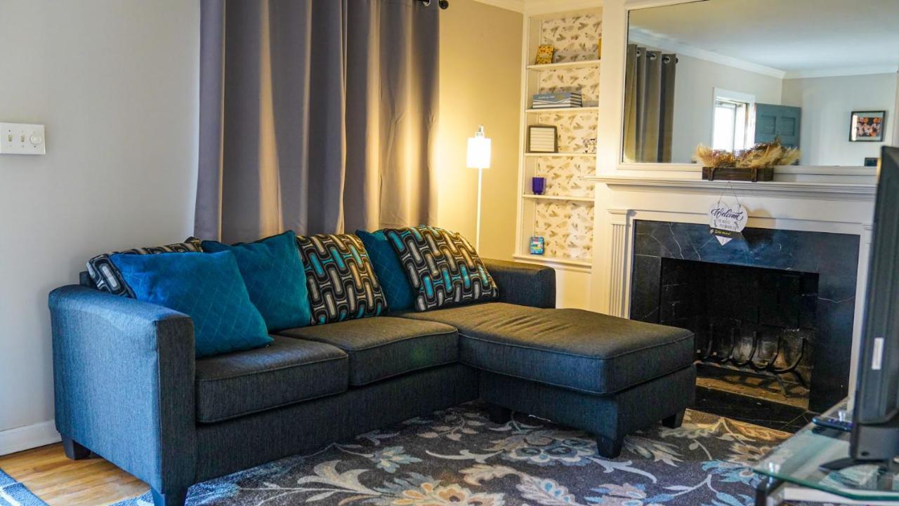 哥伦布Stylish 3Br Historic Charm, Walk To Franklin Park公寓 外观 照片