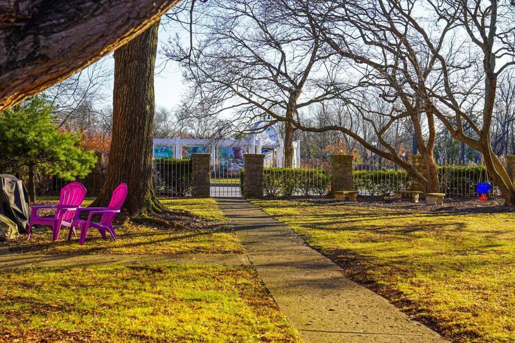 哥伦布Stylish 3Br Historic Charm, Walk To Franklin Park公寓 外观 照片